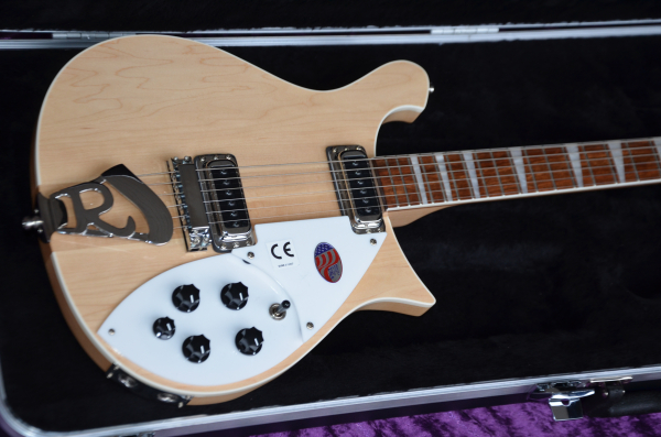 Preview: Rickenbacker 620 Mapleglo made in USA
